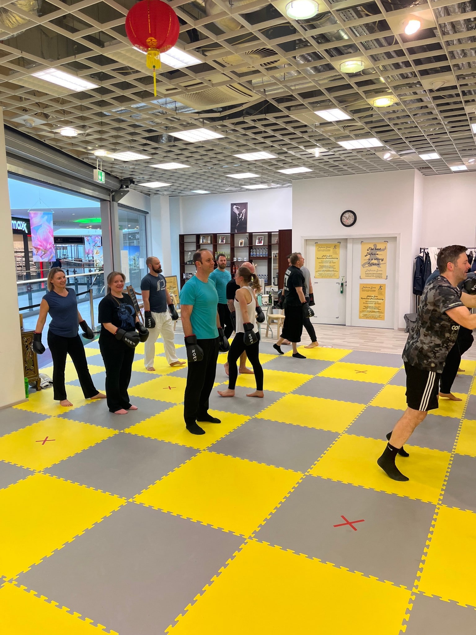 Teilnehmergruppe beim Real Fight Workshop