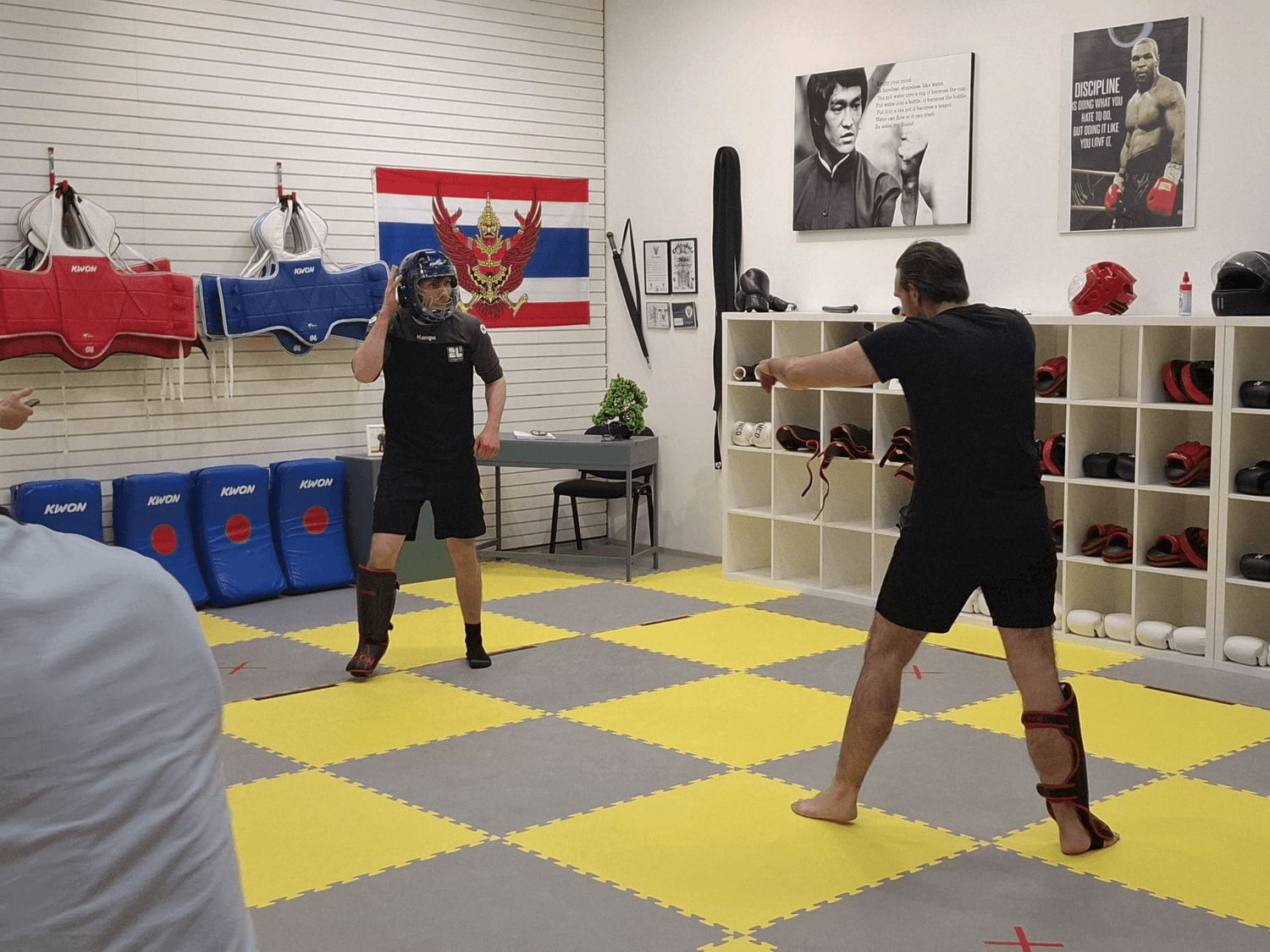 Szenarientraining im Real Fight Training