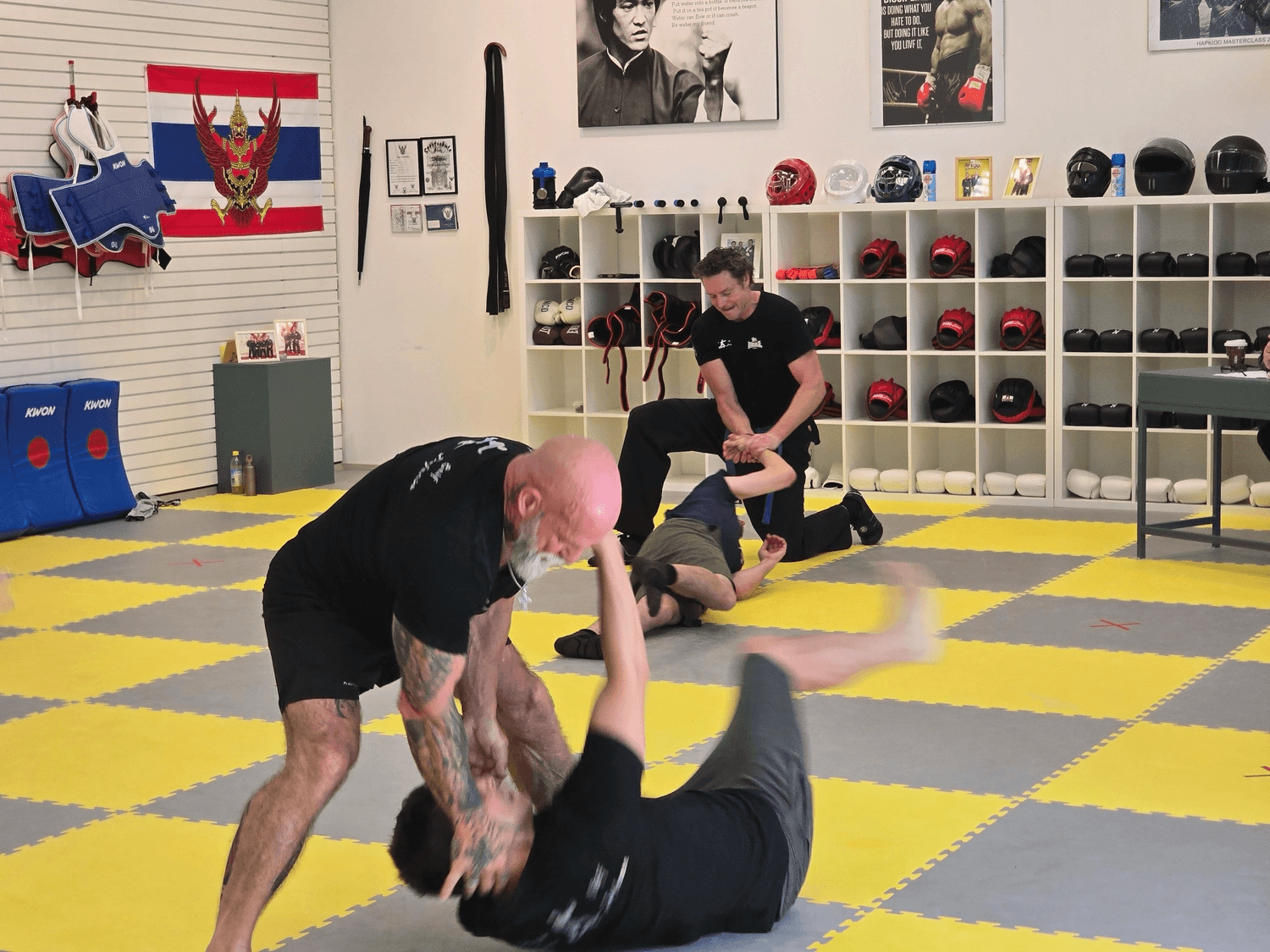 Gürtelprüfung bei Defense Zone