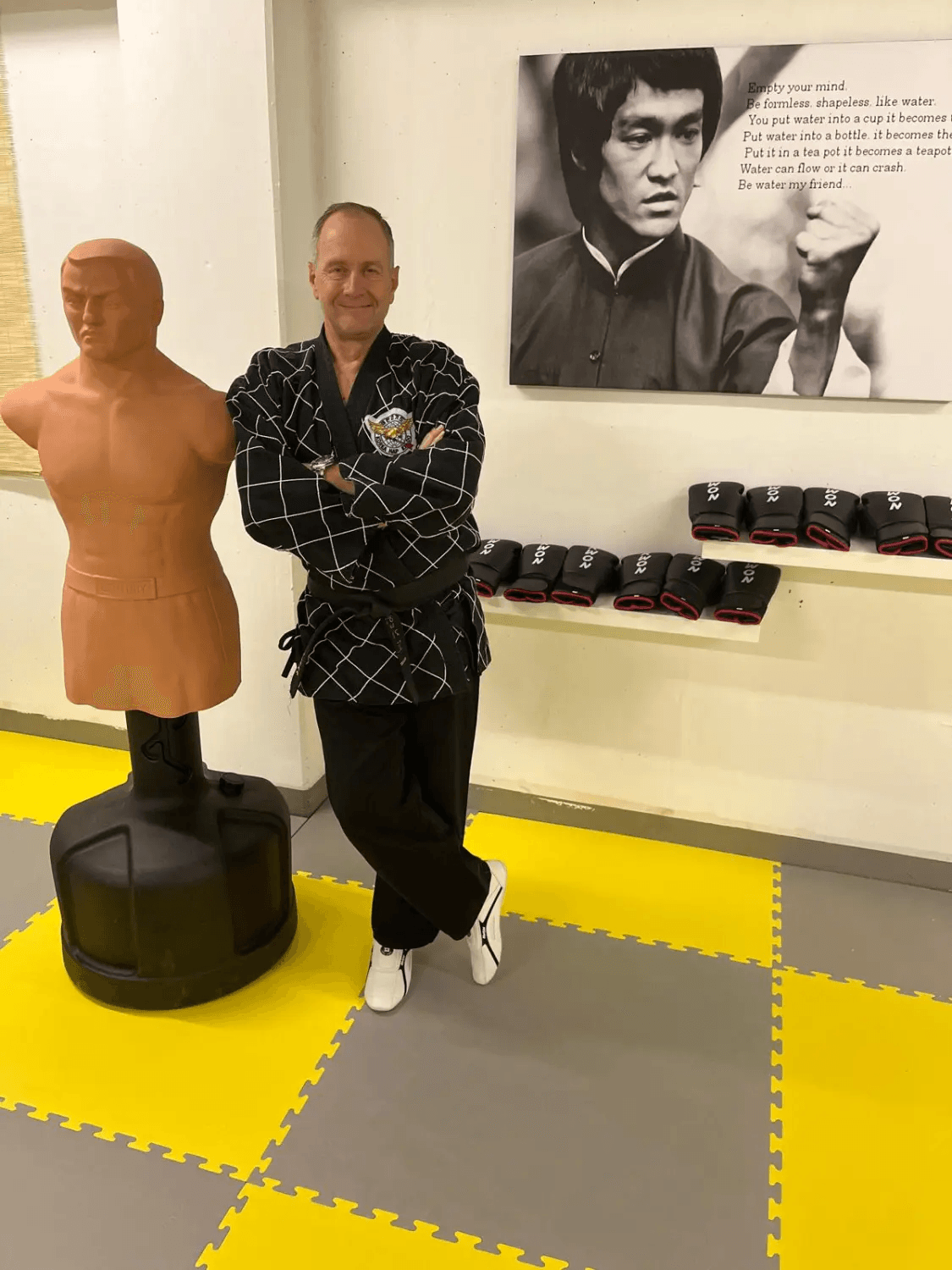Porträt von Marc Schmidt, Gründer und Ausbilder der Defense Zone