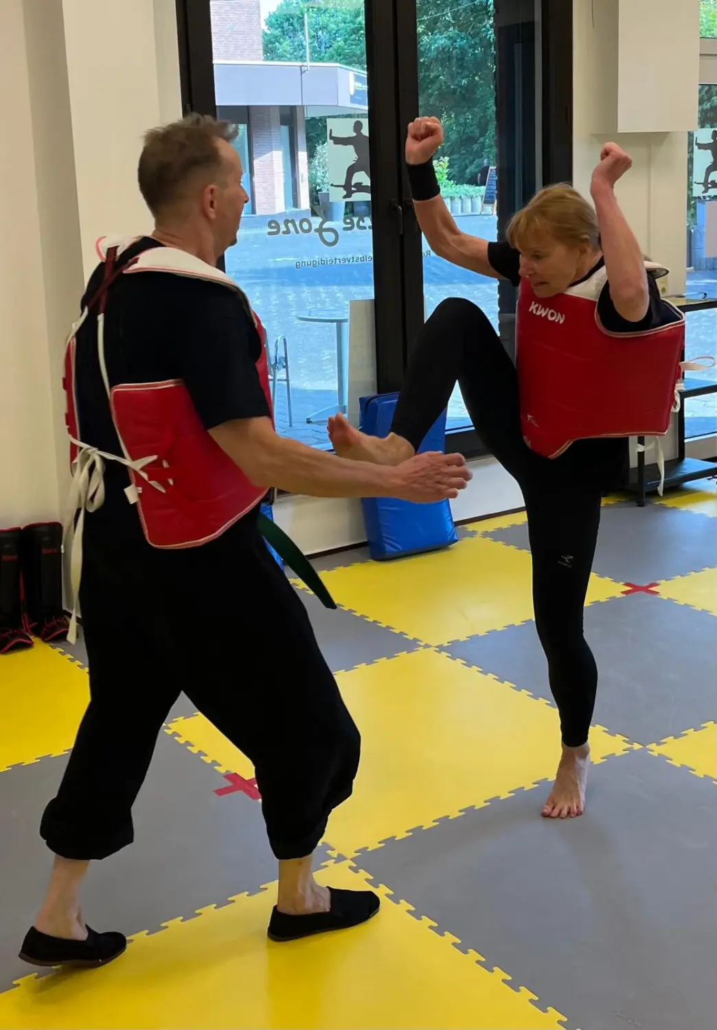 Fitnesstraining von Defense Zone